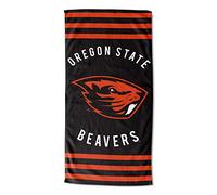 Northwest The Company - Telo mare a righe Oregon State Beavers, 76,2 x 152,4 cm