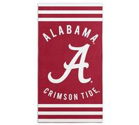 Northwest The Company - Telo mare NCAA Alabama Crimson Tide, rosso, 30 x 60 cm
