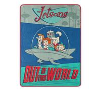 Northwest The Jetsons Micro Raschel - Coperta da tiro 116,8 x 152,4 cm, Out of This World