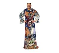 Northwest The Mandalorian Adult Comfy Throw Standard
