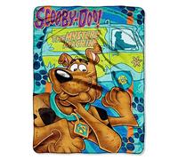 Northwest Scooby Doo Micro Raschel Coperta, Poliestere, Multicolore, 46" x 60"