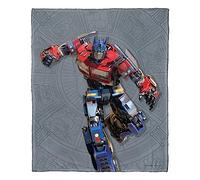 Northwest Transformers Silk Touch Throw Blanket, 50" x 60", Optimus Prime
