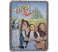 Northwest Warner Brothers Wizard of Oz, 'Group' - Coperta in Tessuto, 121,9 x 152,4 cm, Multicolore
