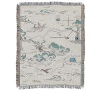 Northwest Winnie The Pooh - Coperta in tessuto, 121,9 x 152,4 cm, boschi di cento acri