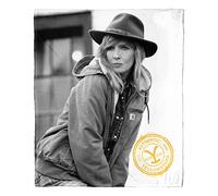 Northwest Yellowstone, Coperta effetto seta, 127 x 152,4 cm, motivo: Beth Dutton 2