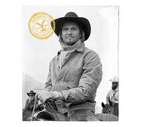 Northwest Yellowstone, Coperta effetto seta, 127 x 152,4 cm, motivo: Kayce Dutton