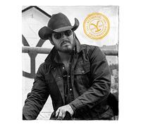 Northwest Yellowstone, Coperta effetto seta, 127 x 152,4 cm, motivo: mano di Ranch