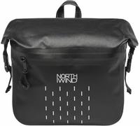 Northwind SMARTBAG Pure MLT - Borsa per portapacchi (6 l, piastra adattatore MonkeyLoad, fissaggio sicuro, impermeabile, inclusa copertura antipioggia)