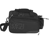 NORTHWIND SMARTBAG Touring One4All (borsa portapacchi con ampio spazio di archiviazione, opzioni di fissaggio flessibili, portabottiglie, tracolla rimovibile, tasche laterali pieghevoli)