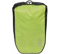 NORTHWIND Tasca laterale Barrier Plus Pannier giallo neon (borsa impermeabile portapacchi, fissaggio flessibile, chiusura rolltop, stampe riflettenti, ganci regolabili
