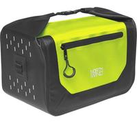 NORTHWIND TrUNKBAG ONE4ALL GIALLO/NERO (borsa impermeabile portapacchi, chiusura arrotolabile, opzioni di fissaggio flessibili, stampe riflettenti, tracolla rimovibile)