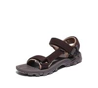 NORTIV 8 Sandali Sportivi da Esterno da Uomo Sandali da Spiaggia Sportivi Estivi Casual,Size 41,Marrone,LANGDO-2-E