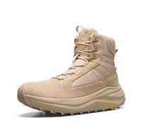 NORTIV 8 Stivali Tattici Uomo Militare Cerniera Larga | Punta larga per le dita e drop di 5mm tallone-punta: massimo comfort per lunghe ore in piedi
