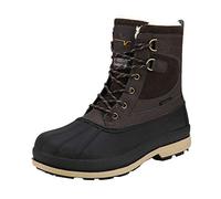 NORTIV8 Uomo Stivali Neve Impermeabile Stivali Inverno Classici Scarponcino Foderata Caldo Antiscivolo Comode Stivaletti Trekking Boots AVENUE