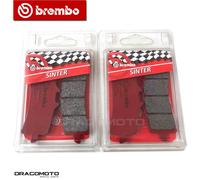 NORTON 1200 V4 RR 2017 pastiglie freno anteriori SA BREMBO Sinterizzate 07BB37SA