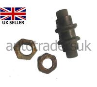NORTON 16H Big End Crank Connecting Rod Pin Con Dadi Nuovo Stock Vecchio
