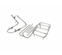 Norton 16H Front And Rear Mudguard Stays Bracket Set