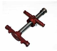 NORTON 16H Springier Forcella Trave Superiore Testa Yoke Con T-Bar