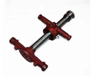 NORTON 16H Springier Forcella Trave Superiore Testa Yoke Con T-Bar
