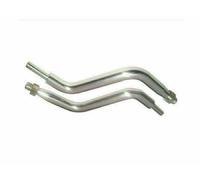 NORTON 16H TRAVE A MOLLA FORCELLA TESTA LAMPADA STAFFE CROMATE