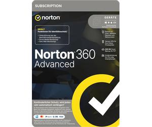 Norton 360 Advanced 10 Dispositivi / 1 Anno