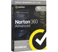 Norton 360 Advanced | 10 dispositivi | 1 anno | NO ABBONAMENTO |...