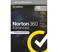 Norton 360 Antivirus Originale + VPN Sicura 1 Anno | No Rinnovo Automatico
