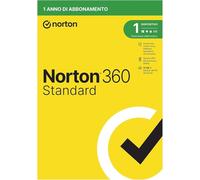 Norton 360 Antivirus Originale + VPN Sicura 1 Anno | No Rinnovo Automatico