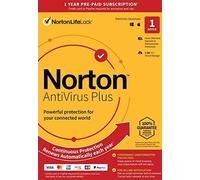 Norton 360 Antivirus Plus 2GB - 1 Device 1 Year - Norton Key GLOBAL