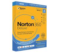Norton 360 Deluxe - 1 Utente - 3 Dispositivi - 1 Anno