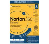 Norton 360 Deluxe | 1 Utente | 5 Dispositivi | 1 Anno