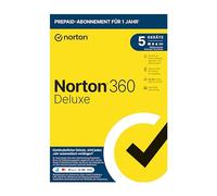 Norton 360 Deluxe 2021 | 5 Devices | 1 Year Subscription with Automatic Extension | Secure VPN and Password Manager | PC/Mac/Android/iOS | Activation Code in Original Packaging