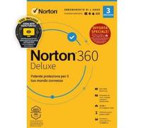 NORTON SOFTWARE ANTIVIRUS BOX 360 DELUXE ATTACH - 3 DISPOSITIVI 25GB (FC-21429480)**PUOI PAGARE ANCHE ALLA CONSEGNA!!!**