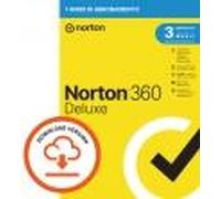 NORTON 360 Deluxe 2023 ATTACH 25GB IT 1 USER 3 DEVICE 12MO GENERIC ATTACH RSP MM GUM *PER VENDITA ABBINATA CON PC O NB* 21429480 NEW