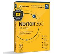 Norton 360 Deluxe | 5 Dispositivi | 1 Anno | 2025 | 50 GB di backup su Cloud