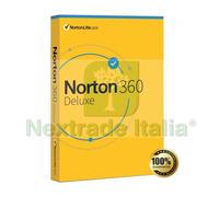 Norton 360 deluxe 2024 PC/MAC/ANDROID/IOS 3 ANNI 5 DISPOSITIVI