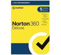 NORTON - 360 Deluxe 2025 | 1 Anno | 5 Dispositivi | Pc-mac-android-ios | [scaricamento]