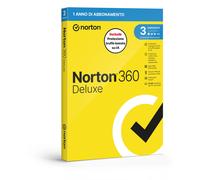 NORTON 360 DELUXE 2026 -ANTITRUFFA- 3 DISPOSITIVI 12 MESI 25GB - IT BOX