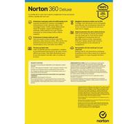 NORTON 360 DELUXE 2026 -ANTITRUFFA- ATTACH - 3 DISPOSITIVI 12 MESI 25GB - IT BOX