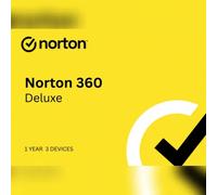 Norton 360 Deluxe + 25 GB Cloud Storage 1 Year 3 Dev Key - NORTH AMERICA