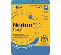 Norton 360 Deluxe, 25 GB di backup su cloud, 3 dispositivi, 1 anno, SENZA ABBONAMENTO