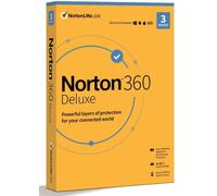 Norton 360 Deluxe 25GB - 3 Devices 6 Months - Norton Key EUROPE