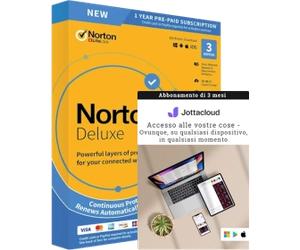 Norton 360 Deluxe - 3 dispositivi - 1 anno (Download)