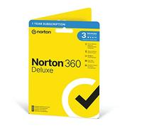 Norton - 360 Deluxe 3 Dispositivi 1 Year