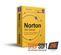 Norton 360 Deluxe - 5 dispositivi - 1 anno