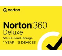 Norton 360 Deluxe + 50 GB Cloud Storage 1 Year 5 Devices Key - EU