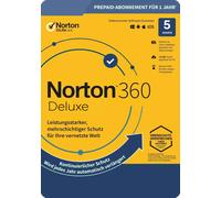 Norton 360 Deluxe, 50 GB di backup su cloud, 5 dispositivi, 1 anno, SENZA ABBONAMENTO