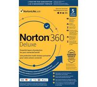 Norton 360 Deluxe 50GB - 5 Devices 1 Year - Non-Subscription Norton Key EUROPE