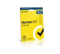 Norton 360 Deluxe | 5 Dispositivi | 1 Anno | 2025 | 50 GB di backup su Cloud