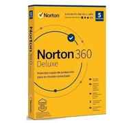 NORTON 360 DELUXE 50GB PORTUGUES 1 USER 5 DEVICE 12MO BOX